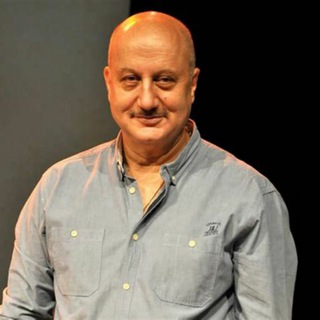 Anupam Kher - Telegram Channel