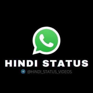 HINDI STATUS VIDEOS - Telegram Channel