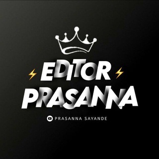 Editor_Prasanna - Telegram Channel