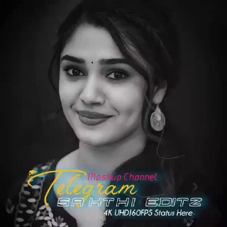 SAKTHI EDITZ - Telegram Channel