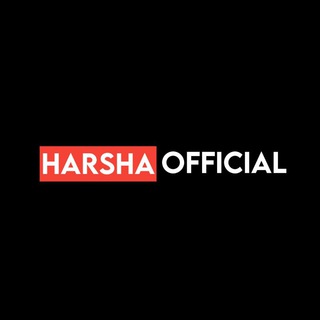 HARSHA OFFICIAL - Telegram Channel