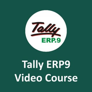 Tally Erp. 9 With Gst - Telegram Channel