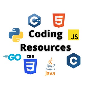 Coding Resources - Telegram Channel