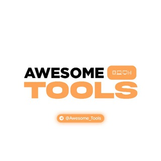 Awesome Tools • No Piracy - Telegram Channel