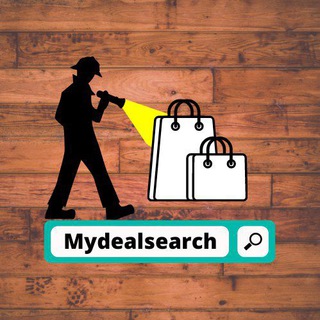 MyDealSearch - One spot for Deals - Telegram Channel