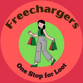 FreeChargers - One stop for Loot - Telegram Channel