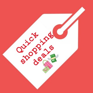 Quick Shopping Deals - Telegram Channel