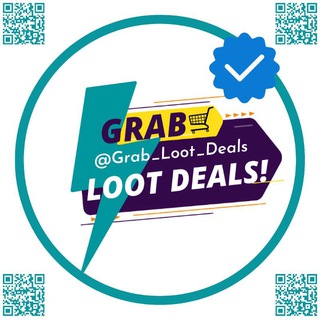 Grab Loot Deals (Discounts & Cashback) - Telegram Channel