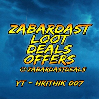 Zabardast Loot Deals ? Offers - Telegram Channel