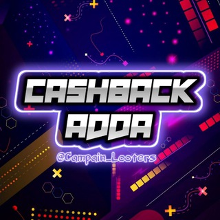 Cashback Adda™ - Telegram Channel