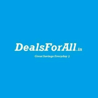 DealsForAll - Telegram Channel