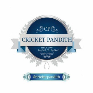 Cricket Pandit™ - Telegram Channel