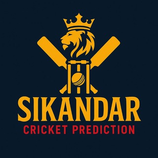 SIKANDAR CRICKET PREDICTION ? - Telegram Channel