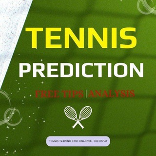 TENNIS PREDICTIONS ?‍☠? ( FREE TIPS AND ANALYSIS ) - Telegram Channel