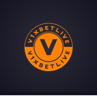 V-1xbet Live Bets - Telegram Channel