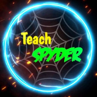 Teach SPYDER ☑️ - Telegram Channel