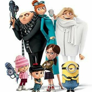 telegram channel Despicable me in hindi