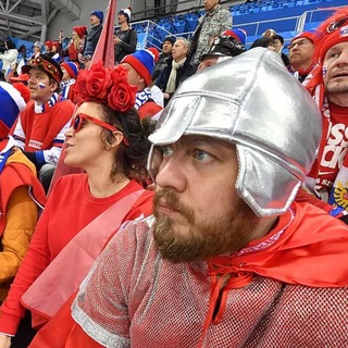 Диванный болельщик