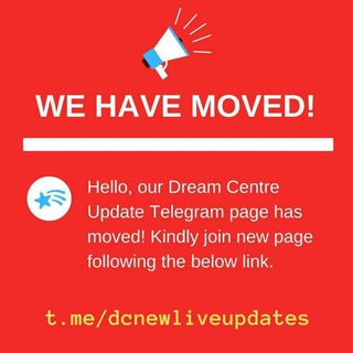 telegram channel dream centre live streaming