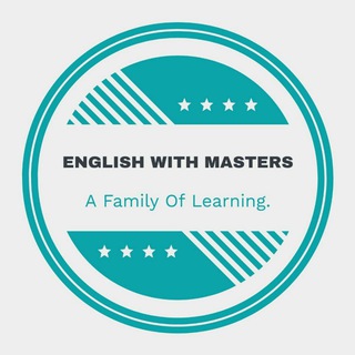 English With Masters