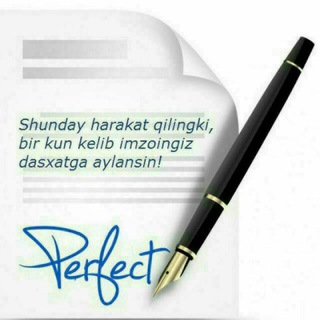 Diktant sinovlariga tayyorlov Telegram channel