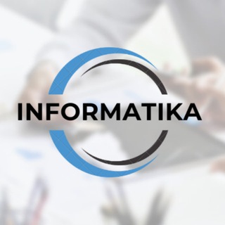 Informatika va AT Telegram channel