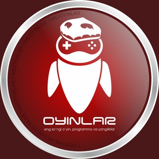 Android o'yinlar Telegram channel