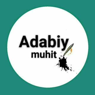 Adabiy muhit Telegram channel