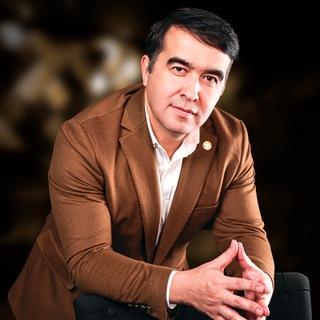 Umidjon Ishmukhamedov | Расмий Канал Telegram channel