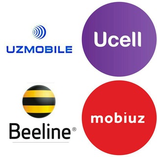 Uzmobile Beeline Ucell Mobiuz (Ums) Internet paket Xizmat Tariflar Telegram channel