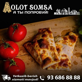 Олот сомса Тошкент Telegram channel