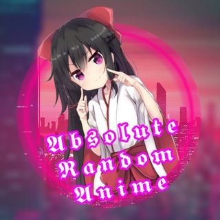Absolute Random Anime Telegram channel