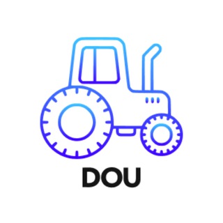 Трактор на DOU Telegram channel