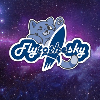 Flytothesky Telegram channel