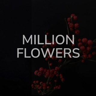 Million Flowers Вінниця Telegram channel