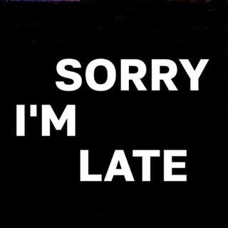 Sorry, i'm late
