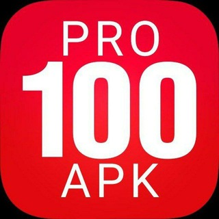 PRO100 APK Telegram channel