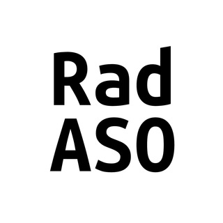 Rad ASO Telegram channel