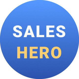 Sales Hero Telegram channel