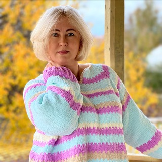 Вязание под мурчание