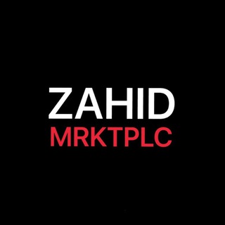 Zahid Marketplace Telegram channel