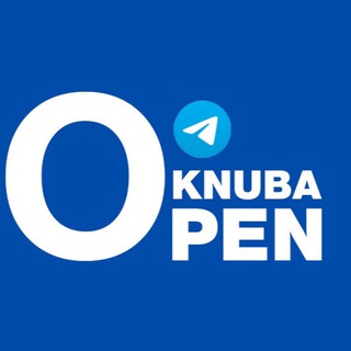 KNUBA OPEN Telegram channel