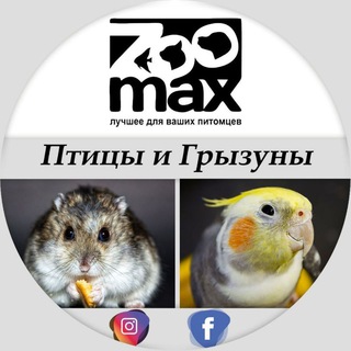 ZooMax - Птицы и Грызуны Telegram channel