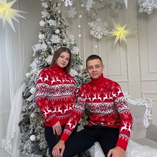 Новорічні світера ???