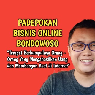 Padepokan Bisnis Online ( PBO) Telegram channel