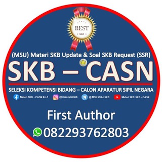 SOAL SKB UPDATE Telegram channel