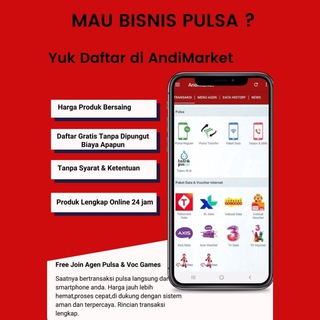 Info ANDIMARKET Telegram channel