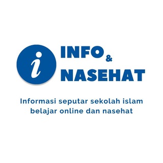 ?Kumpulan Informasi dan Nasehat? Telegram channel