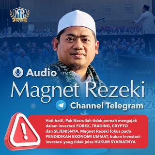 Audio Magnet Rezeki Telegram channel