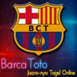 Result Barcatoto Telegram channel